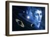 Solar System And Nicolaus Copernicus-Detlev Van Ravenswaay-Framed Premium Photographic Print