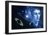 Solar System And Nicolaus Copernicus-Detlev Van Ravenswaay-Framed Premium Photographic Print
