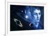 Solar System And Nicolaus Copernicus-Detlev Van Ravenswaay-Framed Photographic Print