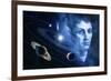 Solar System And Nicolaus Copernicus-Detlev Van Ravenswaay-Framed Photographic Print