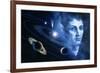 Solar System And Nicolaus Copernicus-Detlev Van Ravenswaay-Framed Photographic Print