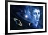 Solar System And Nicolaus Copernicus-Detlev Van Ravenswaay-Framed Photographic Print