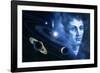 Solar System And Nicolaus Copernicus-Detlev Van Ravenswaay-Framed Photographic Print