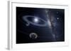 Solar System, Artwork-Detlev Van Ravenswaay-Framed Premium Photographic Print