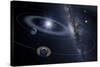 Solar System, Artwork-Detlev Van Ravenswaay-Stretched Canvas