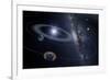 Solar System, Artwork-Detlev Van Ravenswaay-Framed Photographic Print