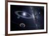 Solar System, Artwork-Detlev Van Ravenswaay-Framed Photographic Print