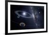 Solar System, Artwork-Detlev Van Ravenswaay-Framed Photographic Print