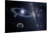 Solar System, Artwork-Detlev Van Ravenswaay-Mounted Photographic Print