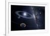 Solar System, Artwork-Detlev Van Ravenswaay-Framed Photographic Print