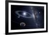 Solar System, Artwork-Detlev Van Ravenswaay-Framed Photographic Print