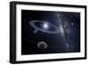 Solar System, Artwork-Detlev Van Ravenswaay-Framed Photographic Print