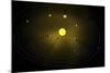 Solar System, Artwork-null-Mounted Photographic Print