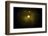 Solar System, Artwork-null-Framed Premium Photographic Print