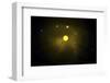 Solar System, Artwork-null-Framed Premium Photographic Print