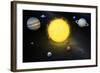 Solar System, Artwork-null-Framed Photographic Print