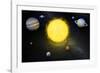 Solar System, Artwork-null-Framed Photographic Print