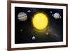 Solar System, Artwork-null-Framed Photographic Print