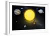 Solar System, Artwork-null-Framed Photographic Print