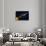 Solar System Astronomy Banner-Macrovector-Framed Stretched Canvas displayed on a wall