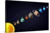 Solar System Astronomy Banner-Macrovector-Stretched Canvas