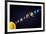 Solar System Astronomy Banner-Macrovector-Framed Art Print