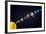 Solar System Astronomy Banner-Macrovector-Framed Art Print