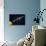 Solar System Astronomy Banner-Macrovector-Mounted Art Print displayed on a wall
