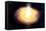 Solar System Formation, Artwork-null-Framed Stretched Canvas