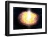 Solar System Formation, Artwork-null-Framed Photographic Print