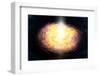 Solar System Formation, Artwork-null-Framed Photographic Print