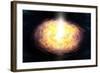 Solar System Formation, Artwork-null-Framed Photographic Print