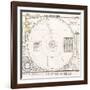 Solar System Map From 1853-Detlev Van Ravenswaay-Framed Photographic Print