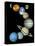 Solar System Montage-Stocktrek Images-Stretched Canvas
