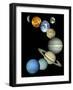 Solar System Montage-Stocktrek Images-Framed Premium Photographic Print