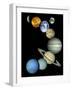 Solar System Montage-Stocktrek Images-Framed Photographic Print