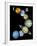 Solar System Montage-Stocktrek Images-Framed Photographic Print