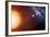 Solar System Orbits, Artwork-Detlev Van Ravenswaay-Framed Premium Photographic Print