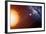 Solar System Orbits, Artwork-Detlev Van Ravenswaay-Framed Premium Photographic Print