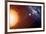 Solar System Orbits, Artwork-Detlev Van Ravenswaay-Framed Photographic Print