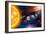 Solar System Planets-Jose Antonio-Framed Premium Photographic Print