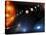 Solar System Planets-null-Stretched Canvas