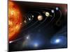 Solar System Planets-null-Mounted Premium Photographic Print