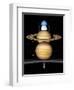 Solar System Planets-Detlev Van Ravenswaay-Framed Premium Photographic Print