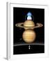 Solar System Planets-Detlev Van Ravenswaay-Framed Premium Photographic Print