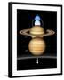 Solar System Planets-Detlev Van Ravenswaay-Framed Premium Photographic Print