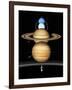 Solar System Planets-Detlev Van Ravenswaay-Framed Premium Photographic Print