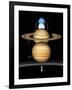 Solar System Planets-Detlev Van Ravenswaay-Framed Premium Photographic Print