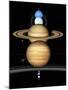 Solar System Planets-Detlev Van Ravenswaay-Mounted Premium Photographic Print