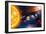 Solar System Planets-Jose Antonio-Framed Photographic Print